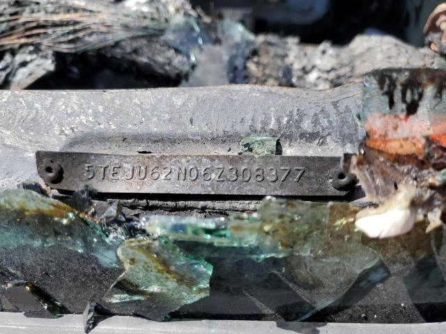 5TEJU62N06Z308377 - 2006 TOYOTA TACOMA DOUBLE CAB PRERUNNER RED photo 12