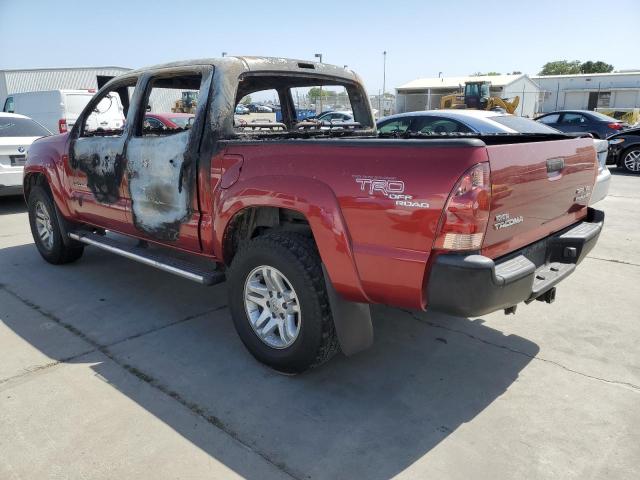 5TEJU62N06Z308377 - 2006 TOYOTA TACOMA DOUBLE CAB PRERUNNER RED photo 2