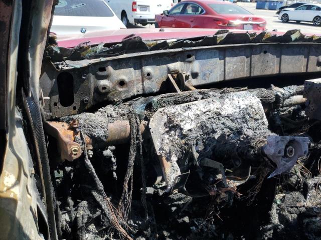 5TEJU62N06Z308377 - 2006 TOYOTA TACOMA DOUBLE CAB PRERUNNER RED photo 9