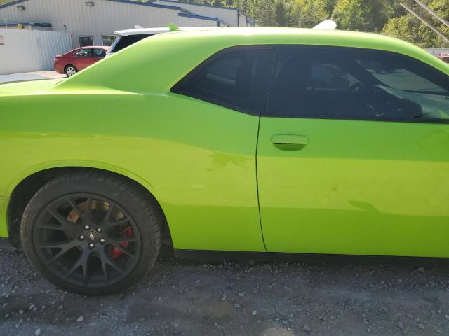 2C3CDZFJ2KH701535 - 2019 DODGE CHALLENGER R/T SCAT PACK GREEN photo 10