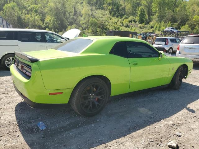 2C3CDZFJ2KH701535 - 2019 DODGE CHALLENGER R/T SCAT PACK GREEN photo 3