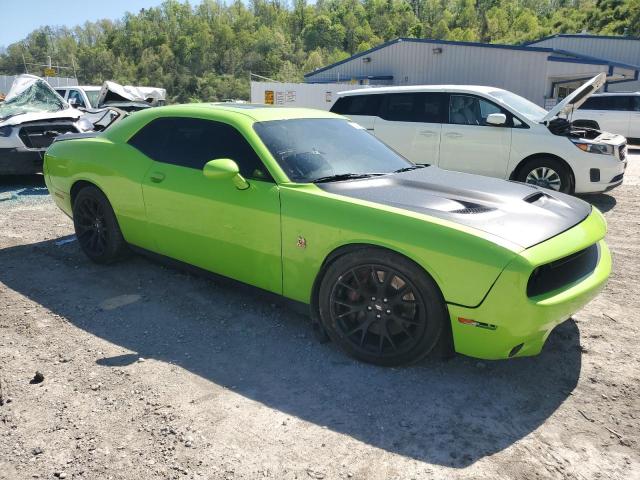 2C3CDZFJ2KH701535 - 2019 DODGE CHALLENGER R/T SCAT PACK GREEN photo 4