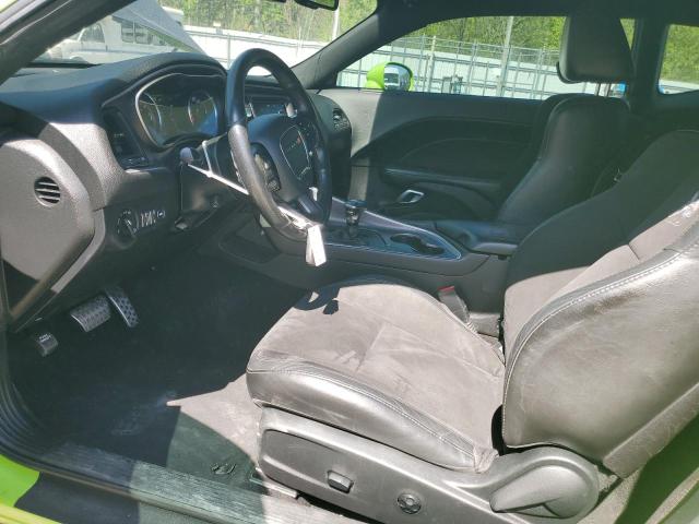 2C3CDZFJ2KH701535 - 2019 DODGE CHALLENGER R/T SCAT PACK GREEN photo 7