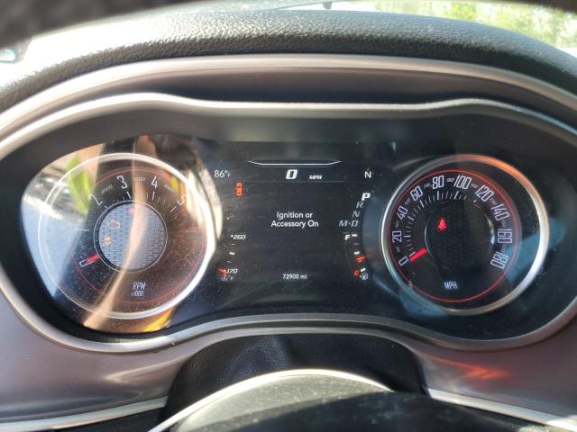 2C3CDZFJ2KH701535 - 2019 DODGE CHALLENGER R/T SCAT PACK GREEN photo 9