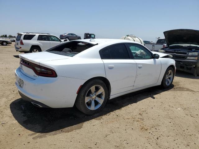 2C3CDXHG2JH284776 - 2018 DODGE CHARGER SXT PLUS WHITE photo 3