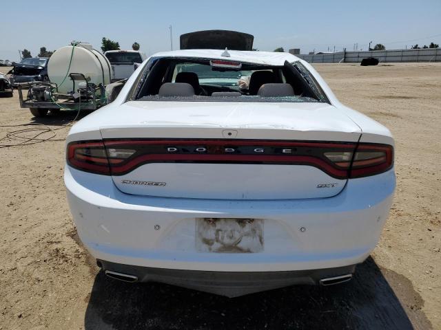 2C3CDXHG2JH284776 - 2018 DODGE CHARGER SXT PLUS WHITE photo 6