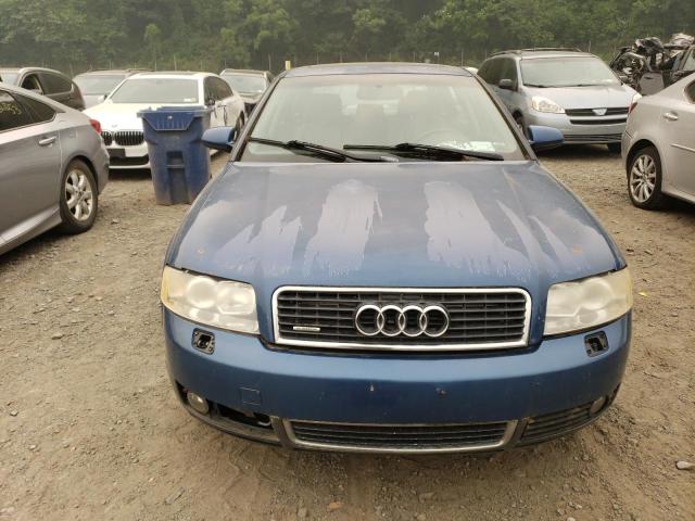 WAULC68E43A311806 - 2003 AUDI A4 1.8T QUATTRO BLUE photo 5