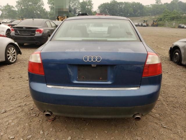 WAULC68E43A311806 - 2003 AUDI A4 1.8T QUATTRO BLUE photo 6