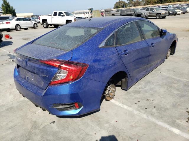 2HGFC2F83LH564818 - 2020 HONDA CIVIC SPORT 蓝色 照片 4