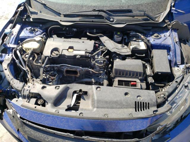 2HGFC2F83LH564818 - 2020 HONDA CIVIC SPORT 蓝色 照片 7