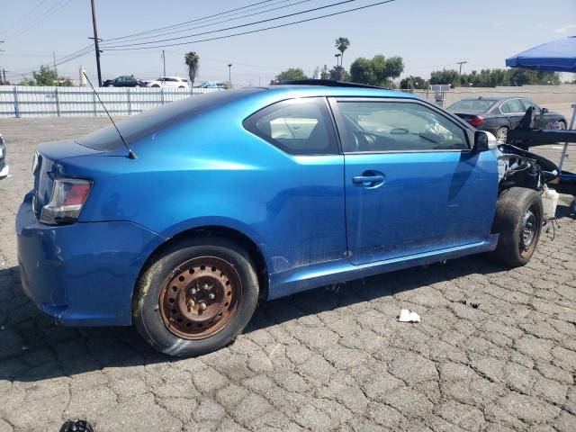 JTKJF5C7XE3075327 - 2014 TOYOTA SCION TC BLUE photo 3