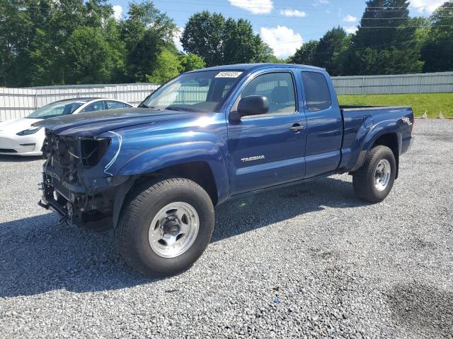 5TETU62N85Z005676 - 2005 TOYOTA TACOMA PRERUNNER ACCESS CAB BLUE photo 1