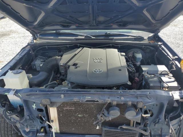 5TETU62N85Z005676 - 2005 TOYOTA TACOMA PRERUNNER ACCESS CAB BLUE photo 11