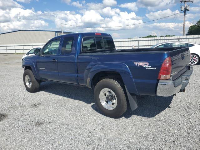 5TETU62N85Z005676 - 2005 TOYOTA TACOMA PRERUNNER ACCESS CAB BLUE photo 2