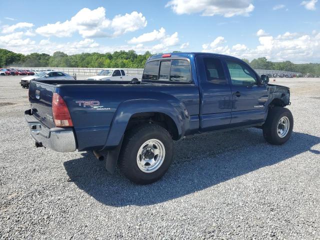 5TETU62N85Z005676 - 2005 TOYOTA TACOMA PRERUNNER ACCESS CAB BLUE photo 3