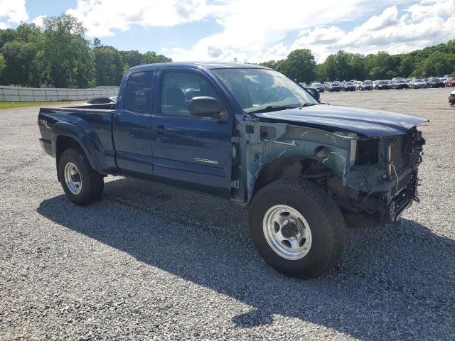 5TETU62N85Z005676 - 2005 TOYOTA TACOMA PRERUNNER ACCESS CAB BLUE photo 4