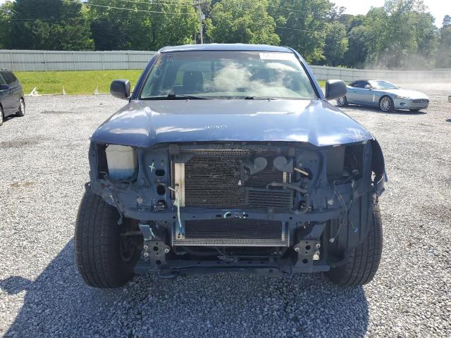 5TETU62N85Z005676 - 2005 TOYOTA TACOMA PRERUNNER ACCESS CAB BLUE photo 5