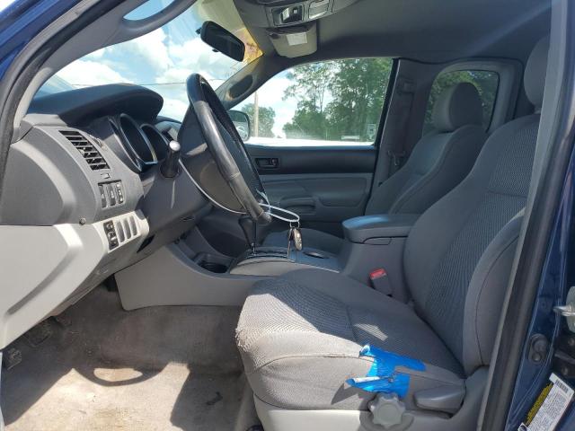 5TETU62N85Z005676 - 2005 TOYOTA TACOMA PRERUNNER ACCESS CAB BLUE photo 7