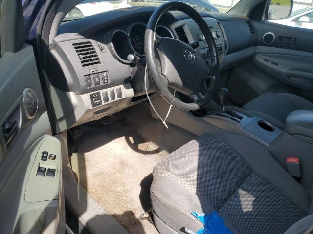 5TETU62N85Z005676 - 2005 TOYOTA TACOMA PRERUNNER ACCESS CAB BLUE photo 8