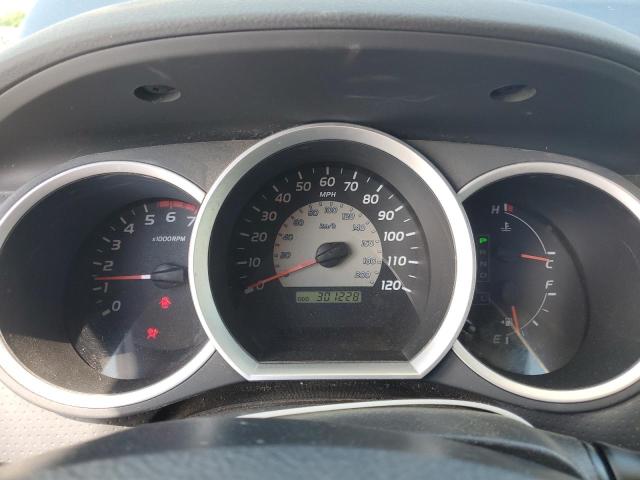 5TETU62N85Z005676 - 2005 TOYOTA TACOMA PRERUNNER ACCESS CAB BLUE photo 9