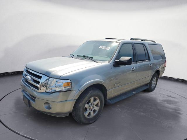 1FMFK16548LA06421 - 2008 FORD EXPEDITION EL XLT CREAM photo 1