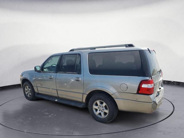 1FMFK16548LA06421 - 2008 FORD EXPEDITION EL XLT CREAM photo 2