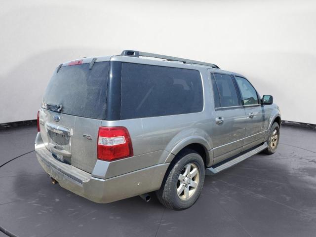 1FMFK16548LA06421 - 2008 FORD EXPEDITION EL XLT CREAM photo 3