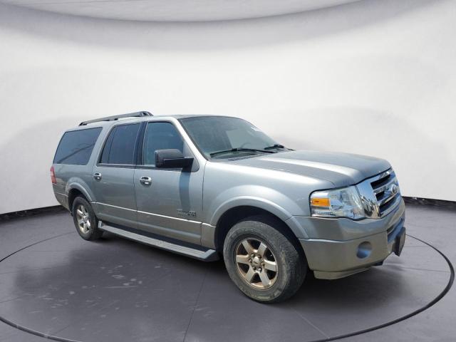 1FMFK16548LA06421 - 2008 FORD EXPEDITION EL XLT CREAM photo 4