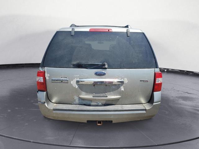 1FMFK16548LA06421 - 2008 FORD EXPEDITION EL XLT CREAM photo 6