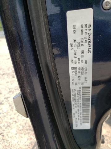 2A8HR54109R601185 - 2009 CHRYSLER TOWN & COU TOURING 蓝色 照片 13