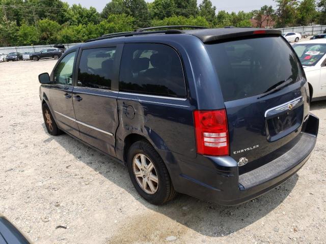 2A8HR54109R601185 - 2009 CHRYSLER TOWN & COU TOURING 蓝色 照片 2