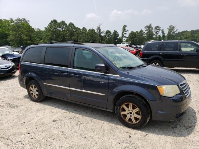 2A8HR54109R601185 - 2009 CHRYSLER TOWN & COU TOURING 蓝色 照片 4