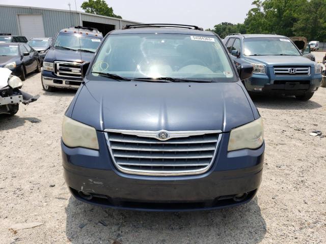 2A8HR54109R601185 - 2009 CHRYSLER TOWN & COU TOURING 蓝色 照片 5