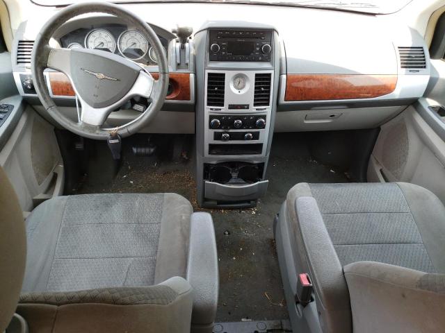 2A8HR54109R601185 - 2009 CHRYSLER TOWN & COU TOURING 蓝色 照片 8