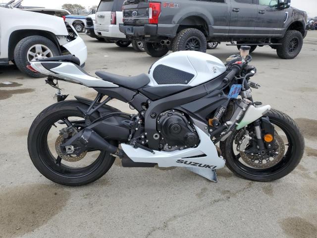 2015 SUZUKI GSX-R600, 