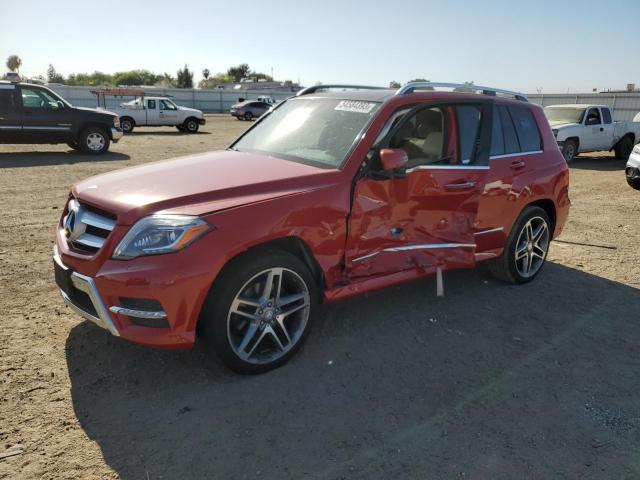 WDCGG8JB1DF984104 - 2013 MERCEDES-BENZ GLK 350 4MATIC RED photo 1