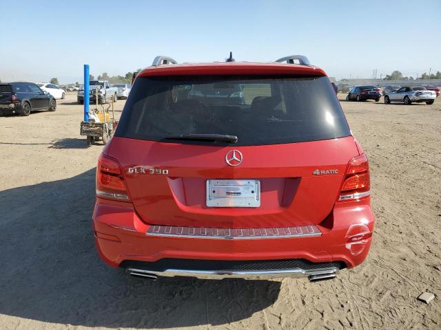 WDCGG8JB1DF984104 - 2013 MERCEDES-BENZ GLK 350 4MATIC RED photo 6