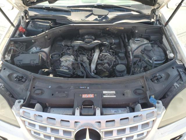 4JGBB22E97A197256 - 2007 MERCEDES-BENZ ML 320 CDI WHITE photo 12