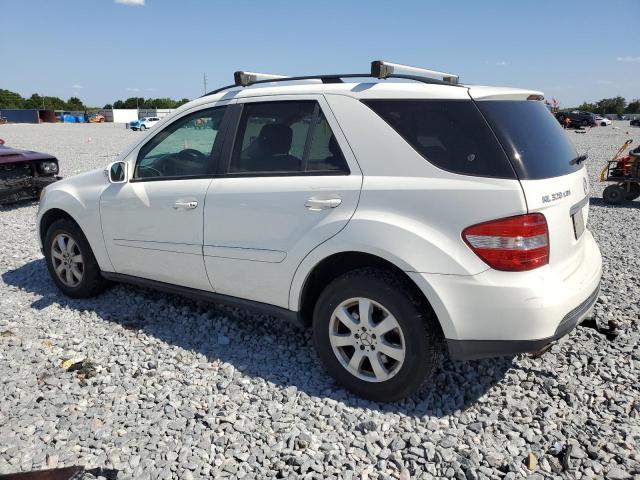 4JGBB22E97A197256 - 2007 MERCEDES-BENZ ML 320 CDI WHITE photo 2