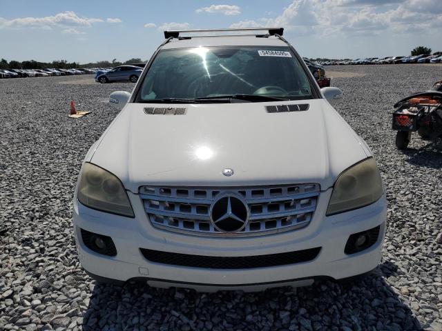4JGBB22E97A197256 - 2007 MERCEDES-BENZ ML 320 CDI WHITE photo 5