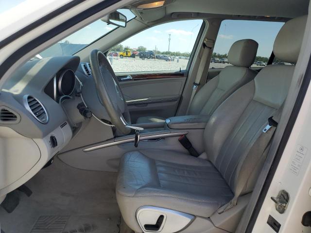 4JGBB22E97A197256 - 2007 MERCEDES-BENZ ML 320 CDI WHITE photo 7