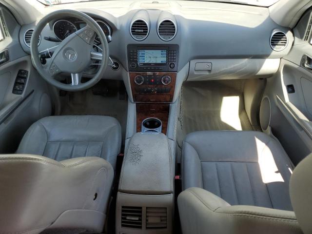 4JGBB22E97A197256 - 2007 MERCEDES-BENZ ML 320 CDI WHITE photo 8