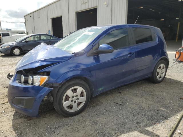 1G1JA6SH0E4197428 - 2014 CHEVROLET SONIC LS 蓝色 照片 1