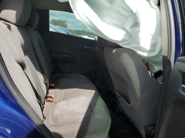 1G1JA6SH0E4197428 - 2014 CHEVROLET SONIC LS 蓝色 照片 10
