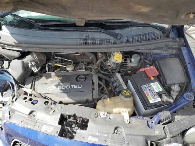1G1JA6SH0E4197428 - 2014 CHEVROLET SONIC LS 蓝色 照片 11