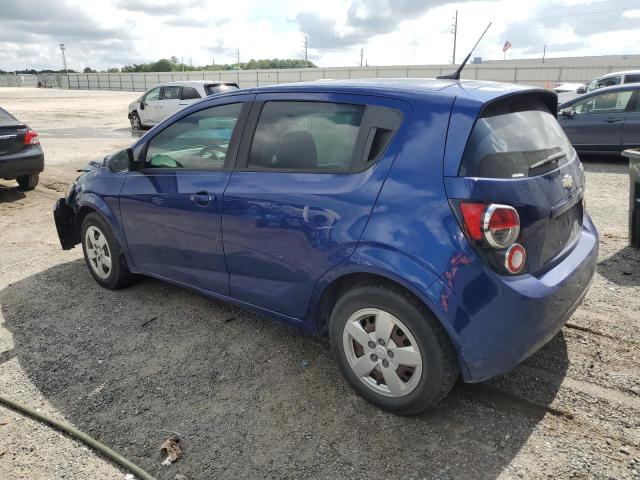 1G1JA6SH0E4197428 - 2014 CHEVROLET SONIC LS 蓝色 照片 2
