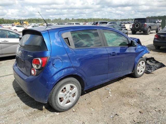 1G1JA6SH0E4197428 - 2014 CHEVROLET SONIC LS 蓝色 照片 3