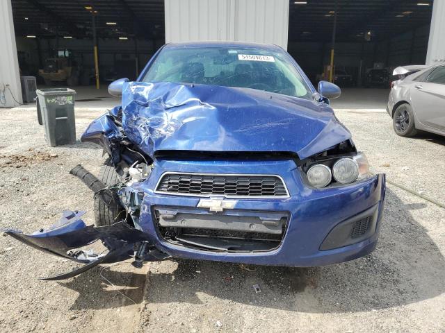 1G1JA6SH0E4197428 - 2014 CHEVROLET SONIC LS 蓝色 照片 5