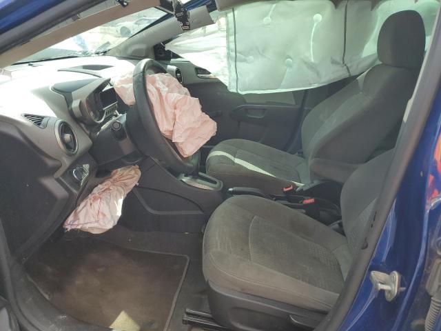 1G1JA6SH0E4197428 - 2014 CHEVROLET SONIC LS 蓝色 照片 7