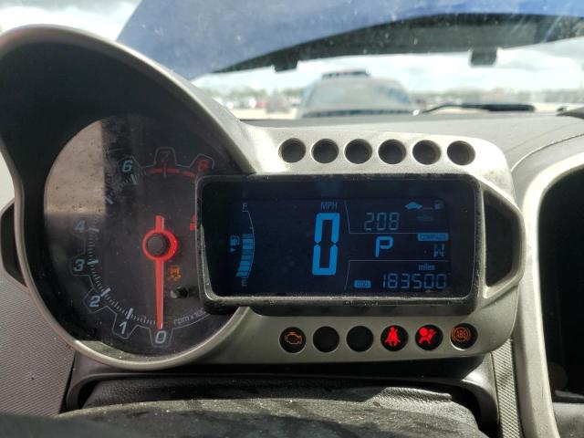 1G1JA6SH0E4197428 - 2014 CHEVROLET SONIC LS 蓝色 照片 9